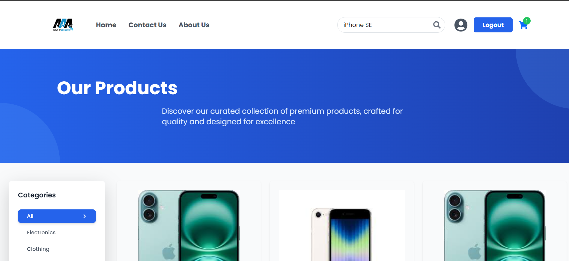 Online-Shopping-App