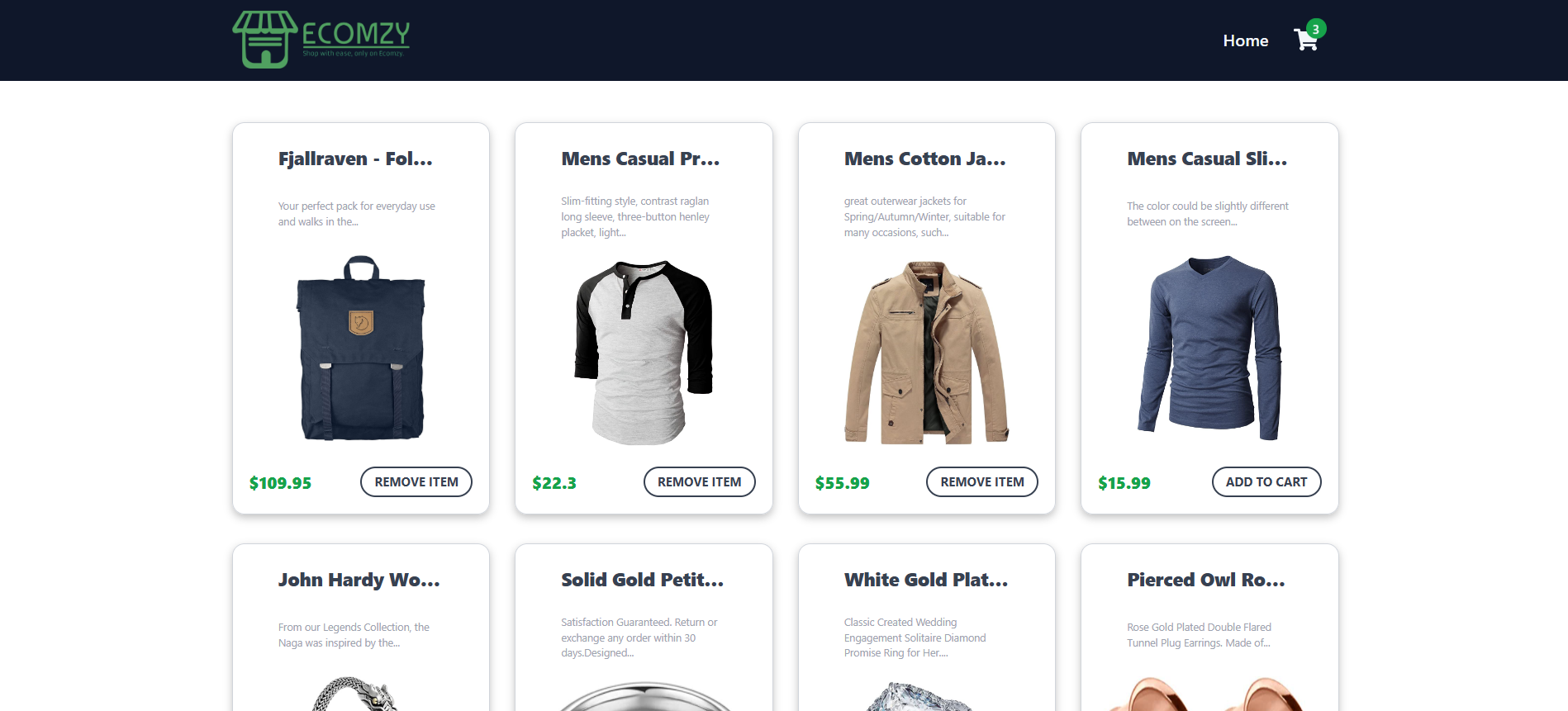 Shopping-Cart