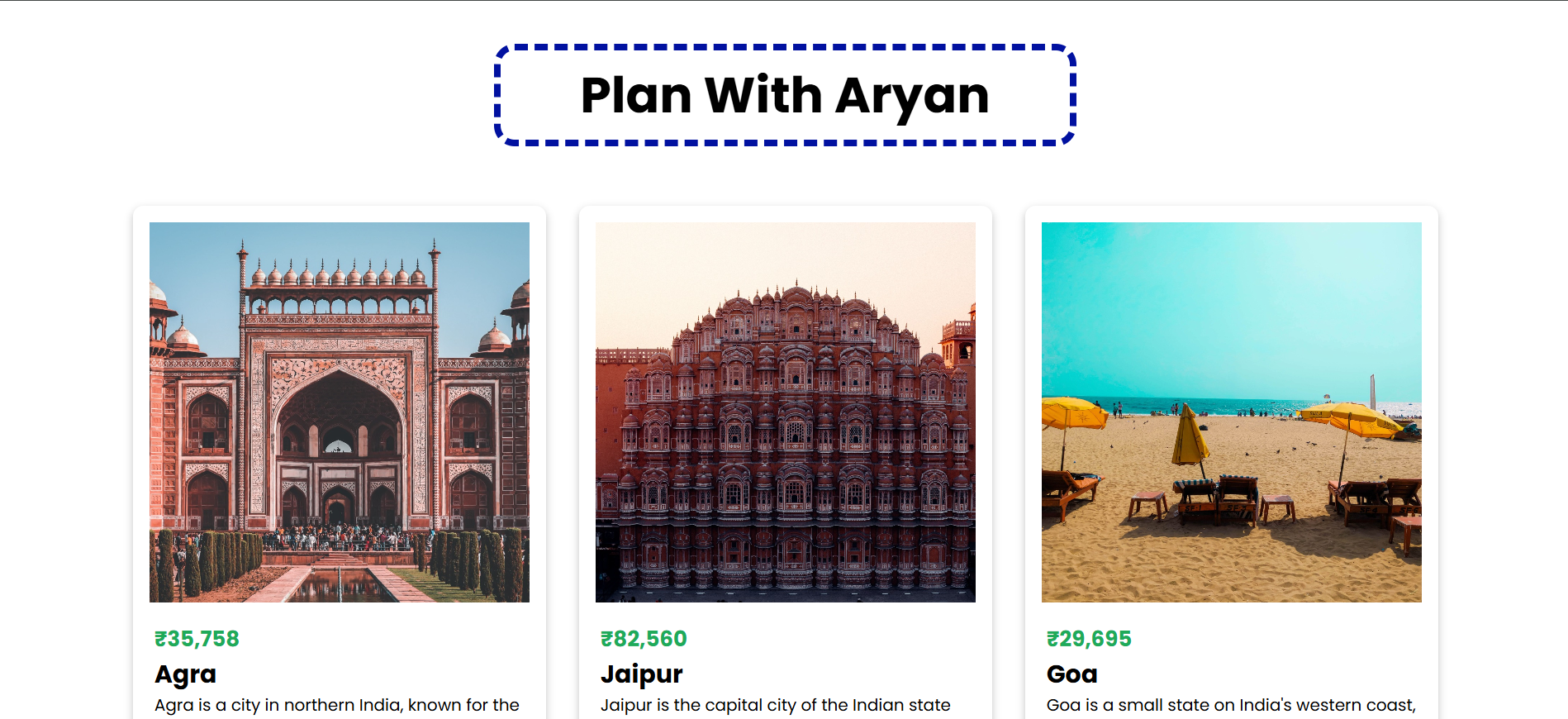 Trip-Planner
