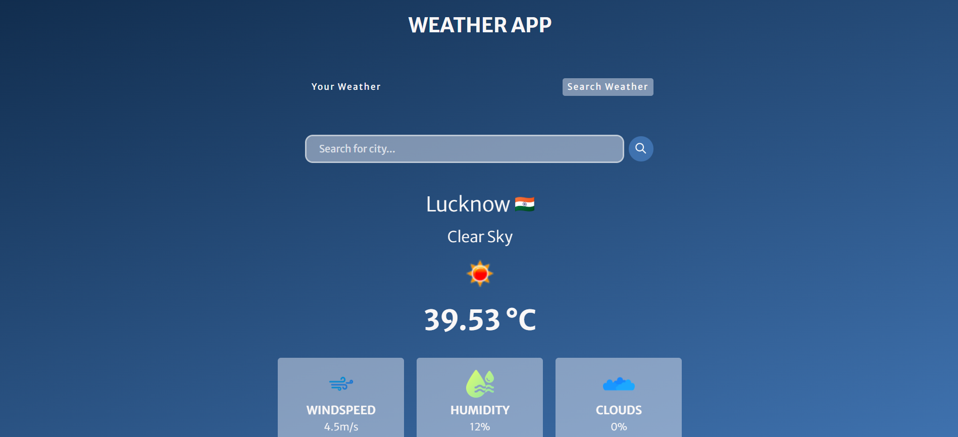 Weather-App